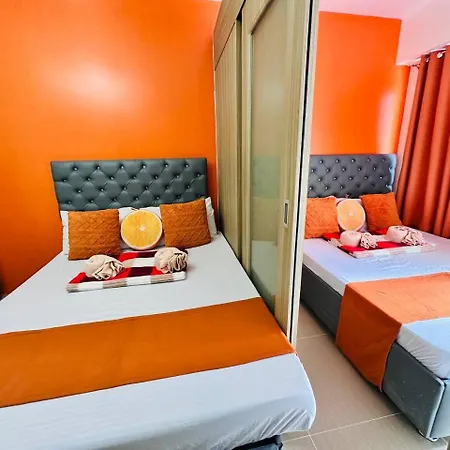 Orange Room Near Moa Airport 2 Beds